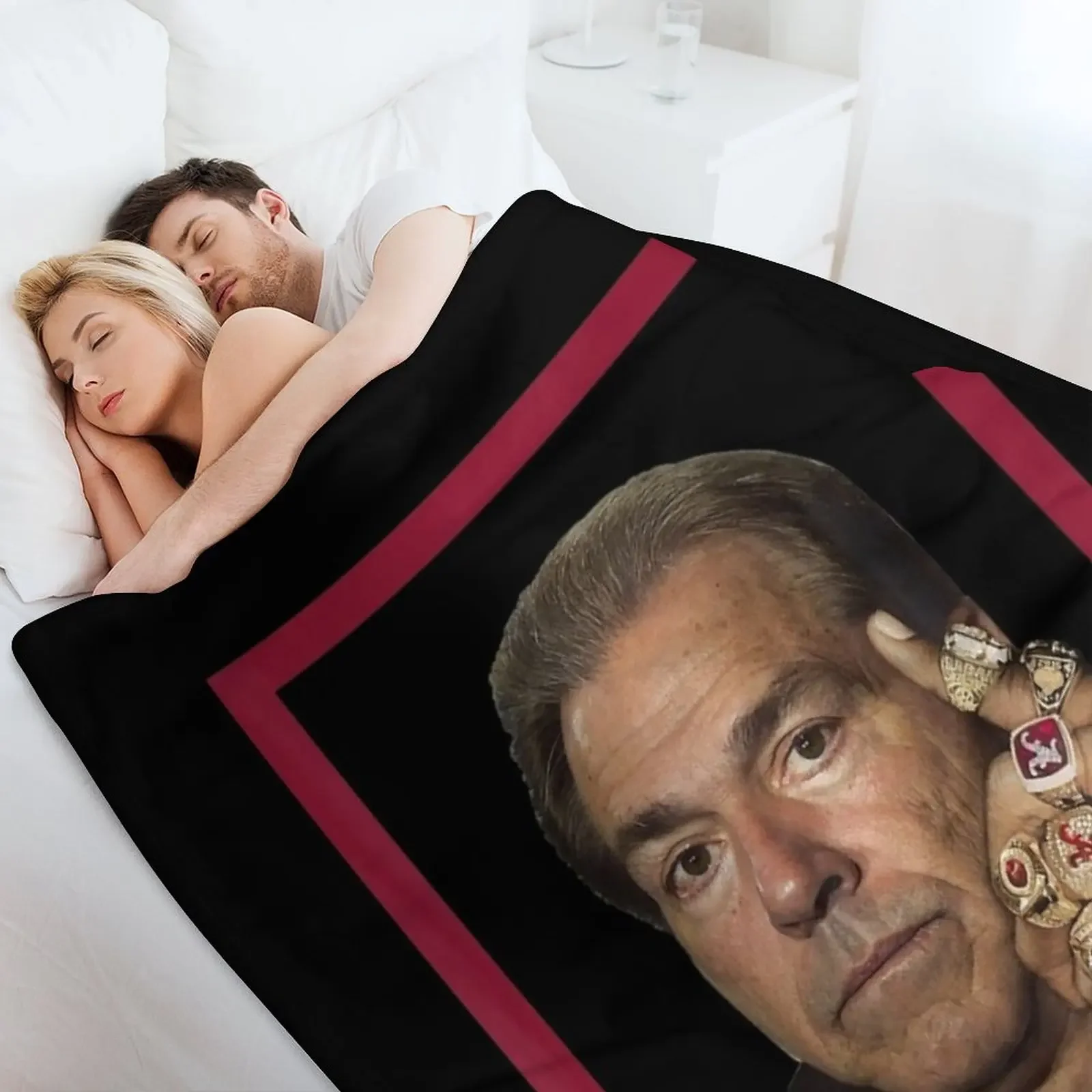 NICK SABAN COLLEGEE плюшевый плед