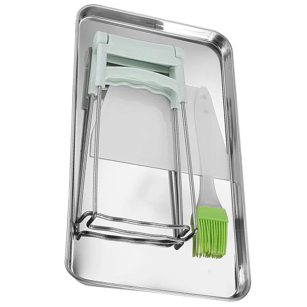 

Roasting Tray Container Home Dropshipping Oven Pan Trays Baking Silicone Steam Cooking Banquet