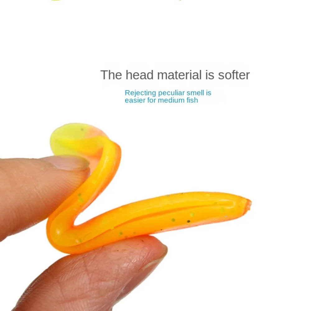 Мягкая приманка для плавания с Т-образным хвостом 50 шт./кор. силиконовые приманки