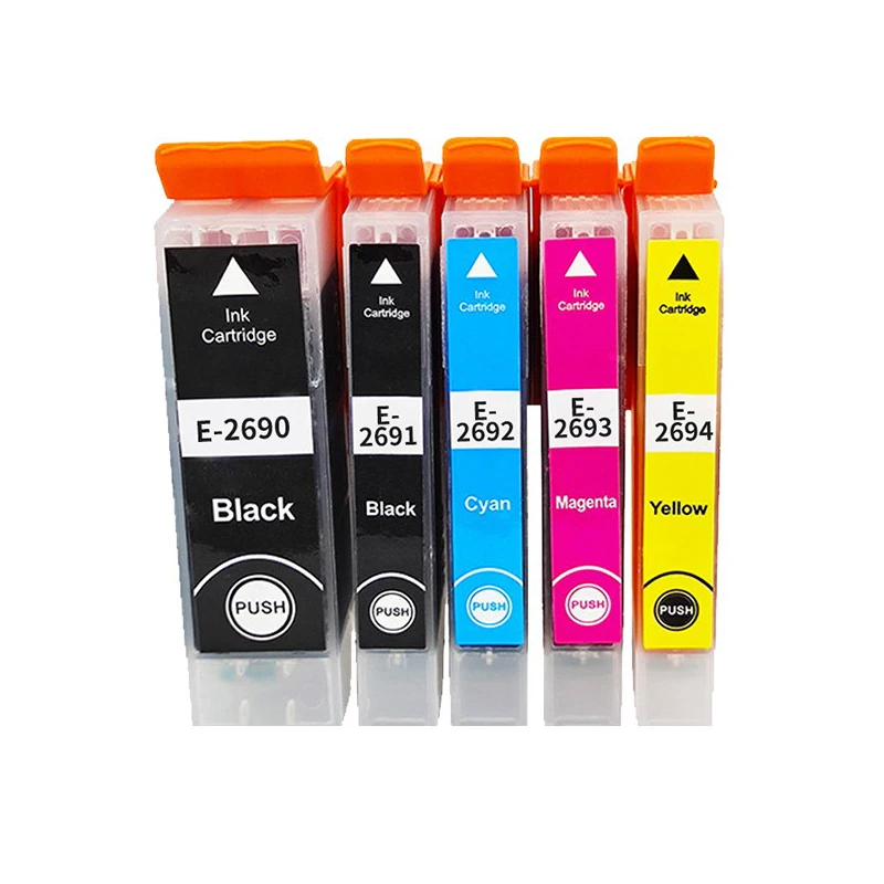 Compatible Ink Cartridge for Epson T2690 T2691 T2692 T2693 T2694 EXPRESSION PREMIUM XP-702 XP-802 Printer