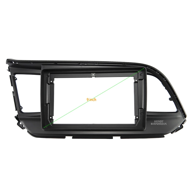 

9 inch Fasxia Car Audio Frame Car Radio Fascia,gps navigation fascia panel is suitable 2018 HYUNDAI ELANTRA
