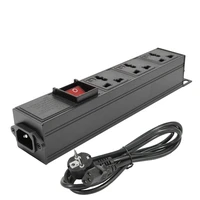 pdu power strip with switch control with 3 ways universal outlet sockets c13 interface wirelessauukuseu plug