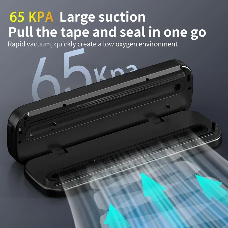 Машина для вакуумной упаковки пищевых продуктов машина сухих и влажных с