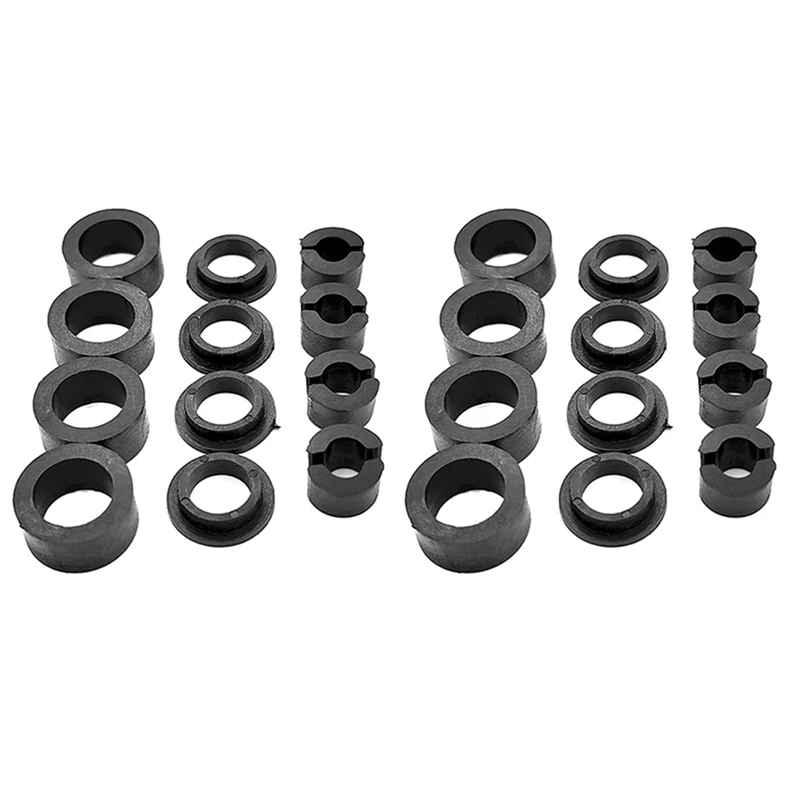 2X опорные втулки сиденья для Jeep Wrangler TJ LJ 1998-2006 черная прямая замена