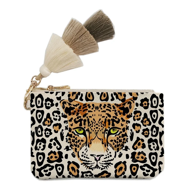 Модные дизайнерские кошельки с надписью для женщин индивидуальный хлопковый