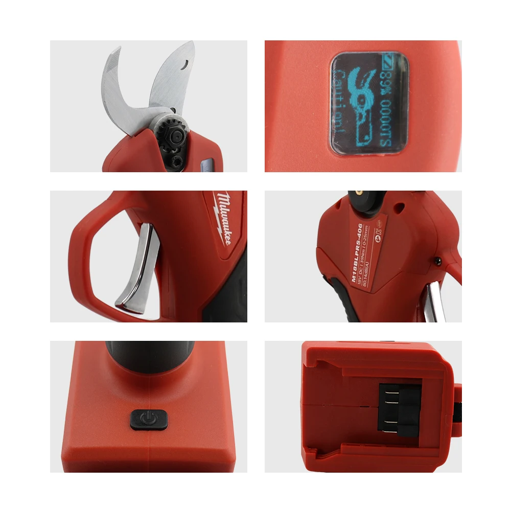 Беспроводные электрические ножницы Milwaukee