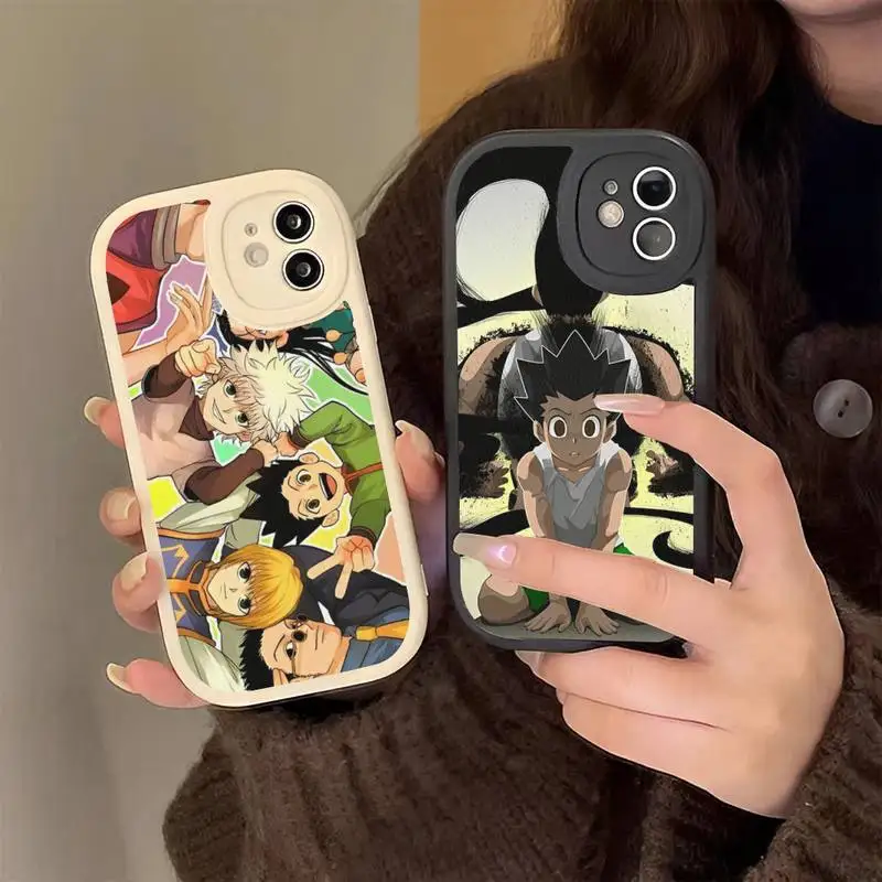 

Anime Hisoka Hunter X Hunters Phone Case Hard Leather for iPhone 13 12 Mini 11 14 Pro Max Xs X Xr 7 8 Plus 6 6s Se 2022 Cover