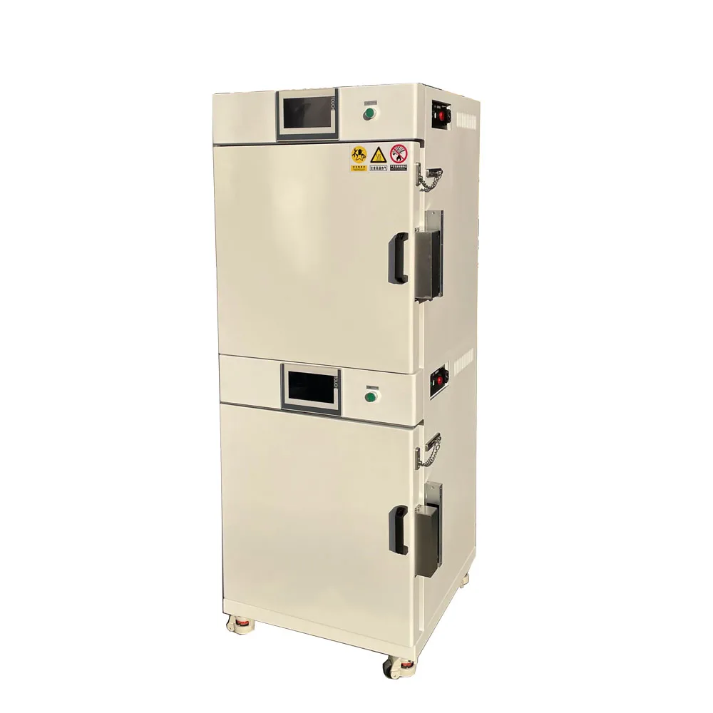 

Best Price Double Chamber Structure 250 degree 100L capacity Laboratory Drying Oven Air Blast Oven for Sale
