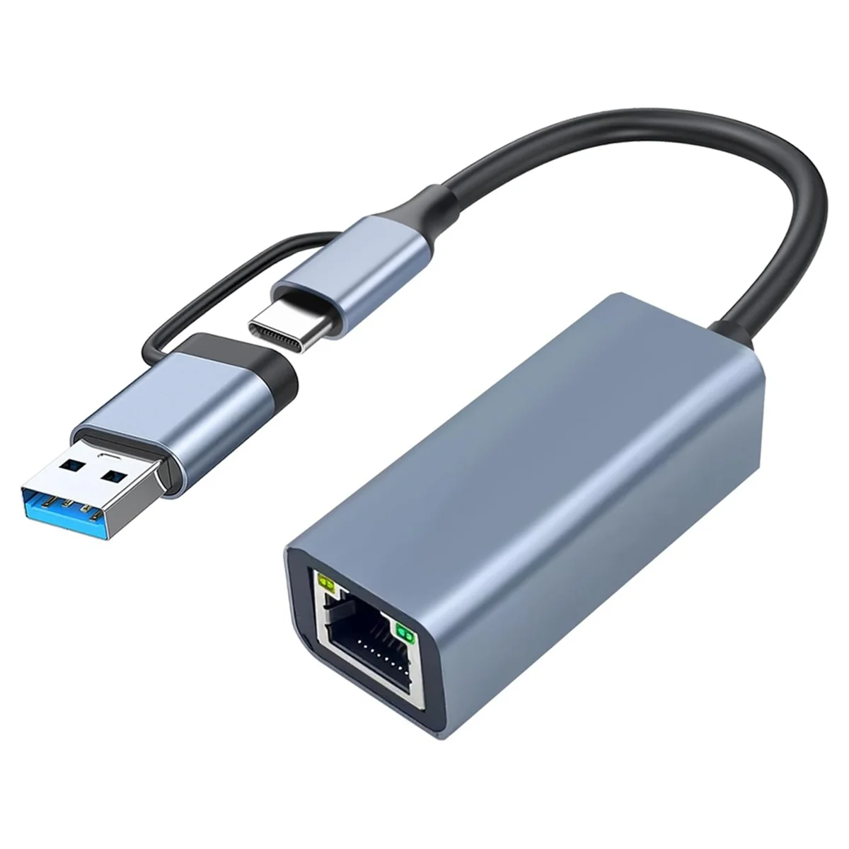 Адаптер USB 3.0 к Ethernet с проводной сеткой C RJ45 Gigabit LAN 1000 Мбит/с