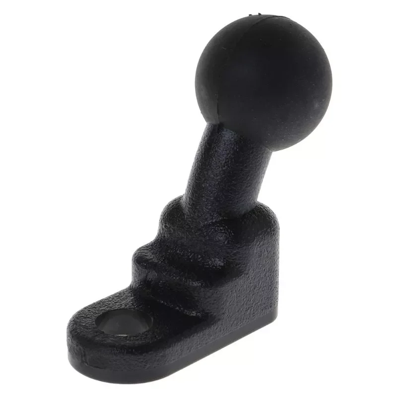 

Motorcycle Black Phone GPS Holder Mounts Fixed Ball Holder Isolate Dampens Shock Base With 10mm Hole Motobike Accessories