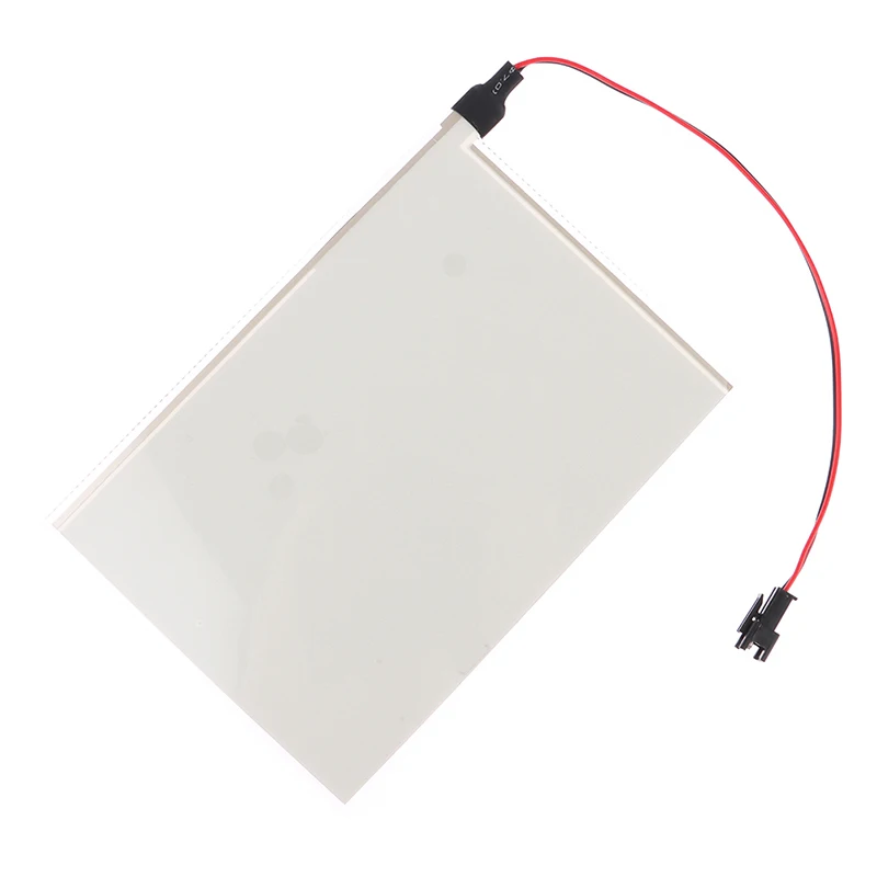 

Подсветка панели, светящаяся светодиодная подсветка панели 15*13,5 см, светодиодная электролюминесцентная подсветка El с инвертором постоянного тока 12 В