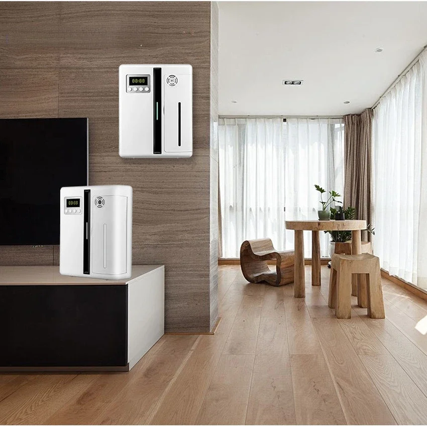 Ароматический диффузор для эфирных масел с управлением через приложение