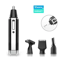 4 in 1 facial shaving hair removal system for home electric shaver eyebrow nose hair trimmer temple hair remover