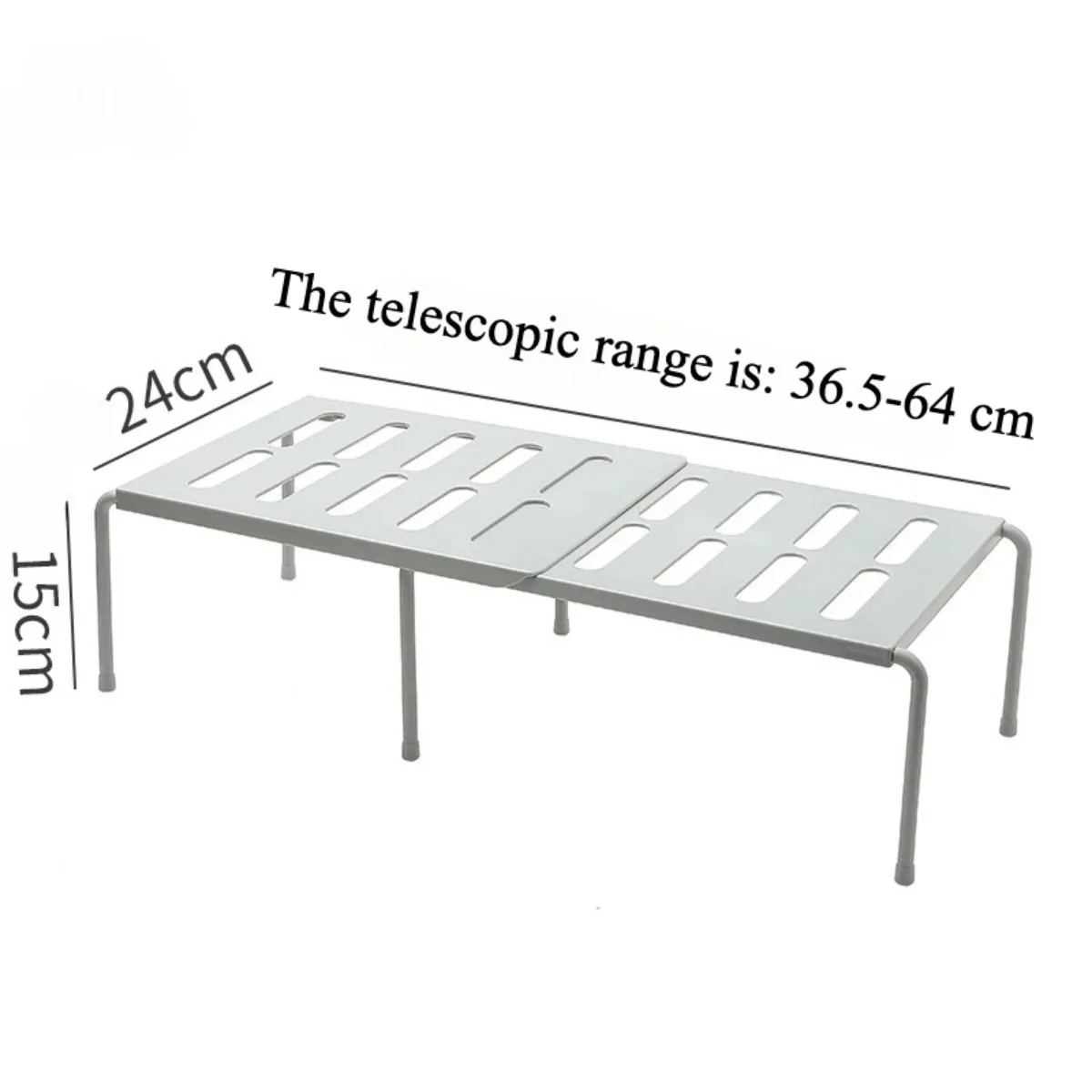 Регулируемая полка для микроволновой печи из нержавеющей стали