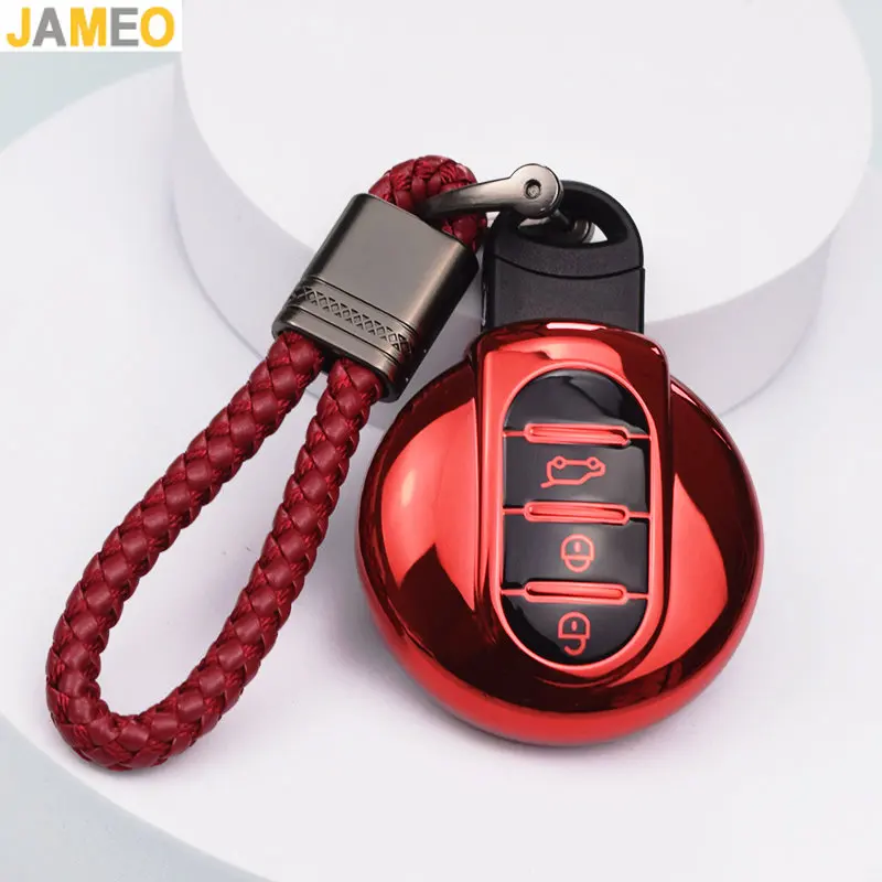 

Чехол для автомобильного ключа из ТПУ для BMW Mini F56 F55 F54 F57 F60 R55 R56 R57 R58 R59 R60 Cooper ERS ONE JCW S Roadster аксессуары для ключей