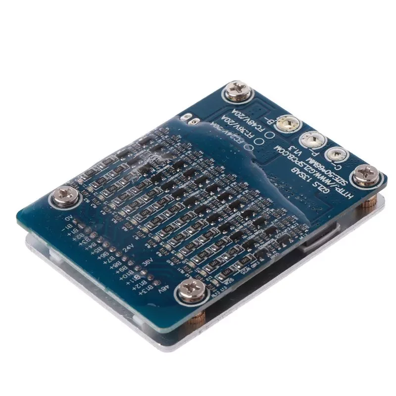 

13S 48V Li-ion Lithium Cell 20A 18650 Battery Protection BMS PCB Board Balance