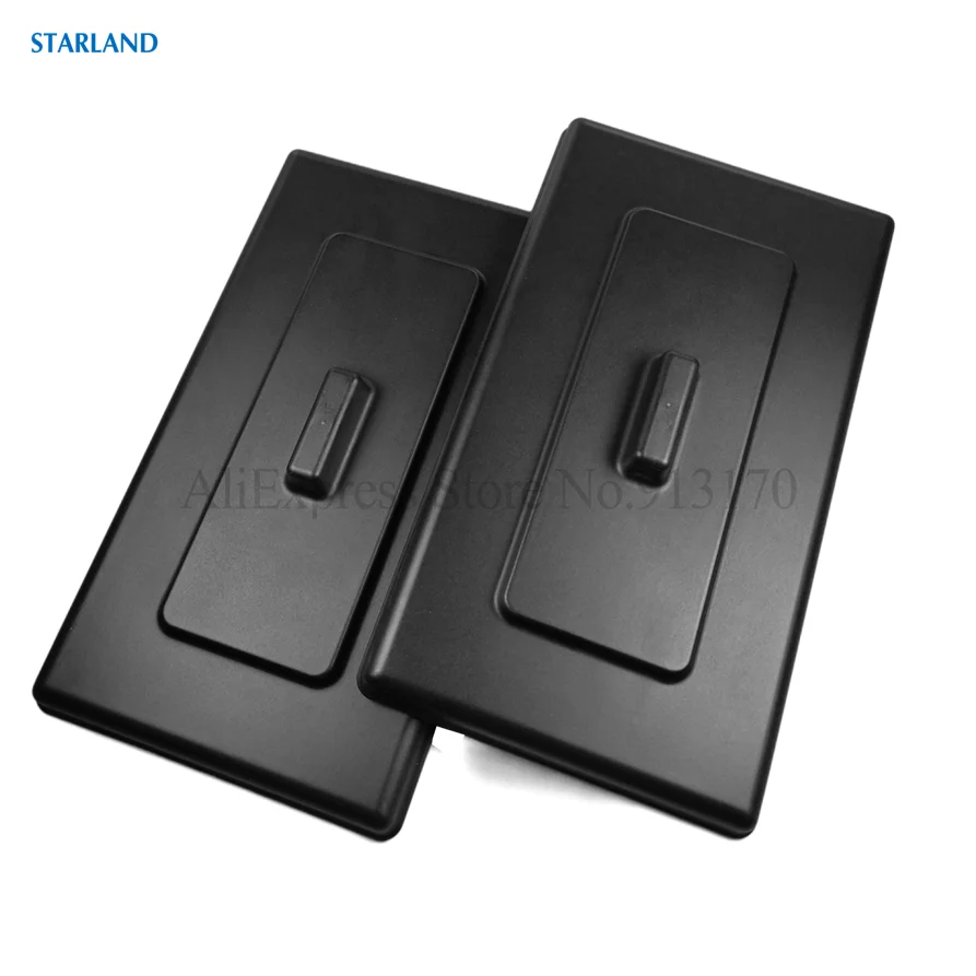 

Two Rectangle Lids Ice Cream Machines Top Caps Accessories Covers Spare Parts Replacements Soft Serve Machine Size 34×19.5cm