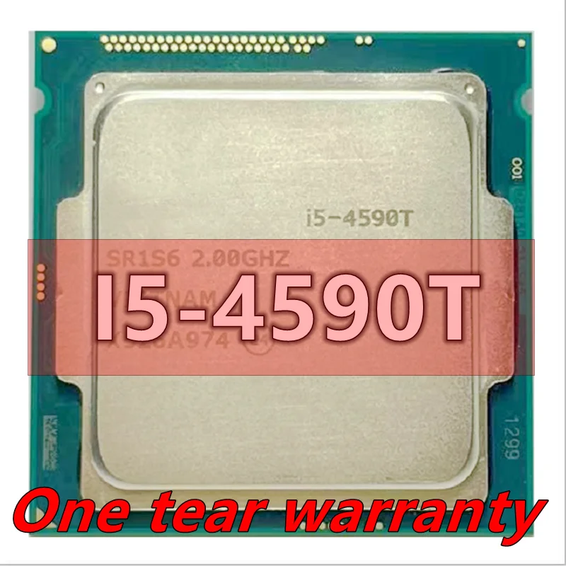 

i5-4590T i5 4590T SR1S6 2.0 GHz Quad-Core Quad-Thread CPU Processor 6M 35W LGA 1150