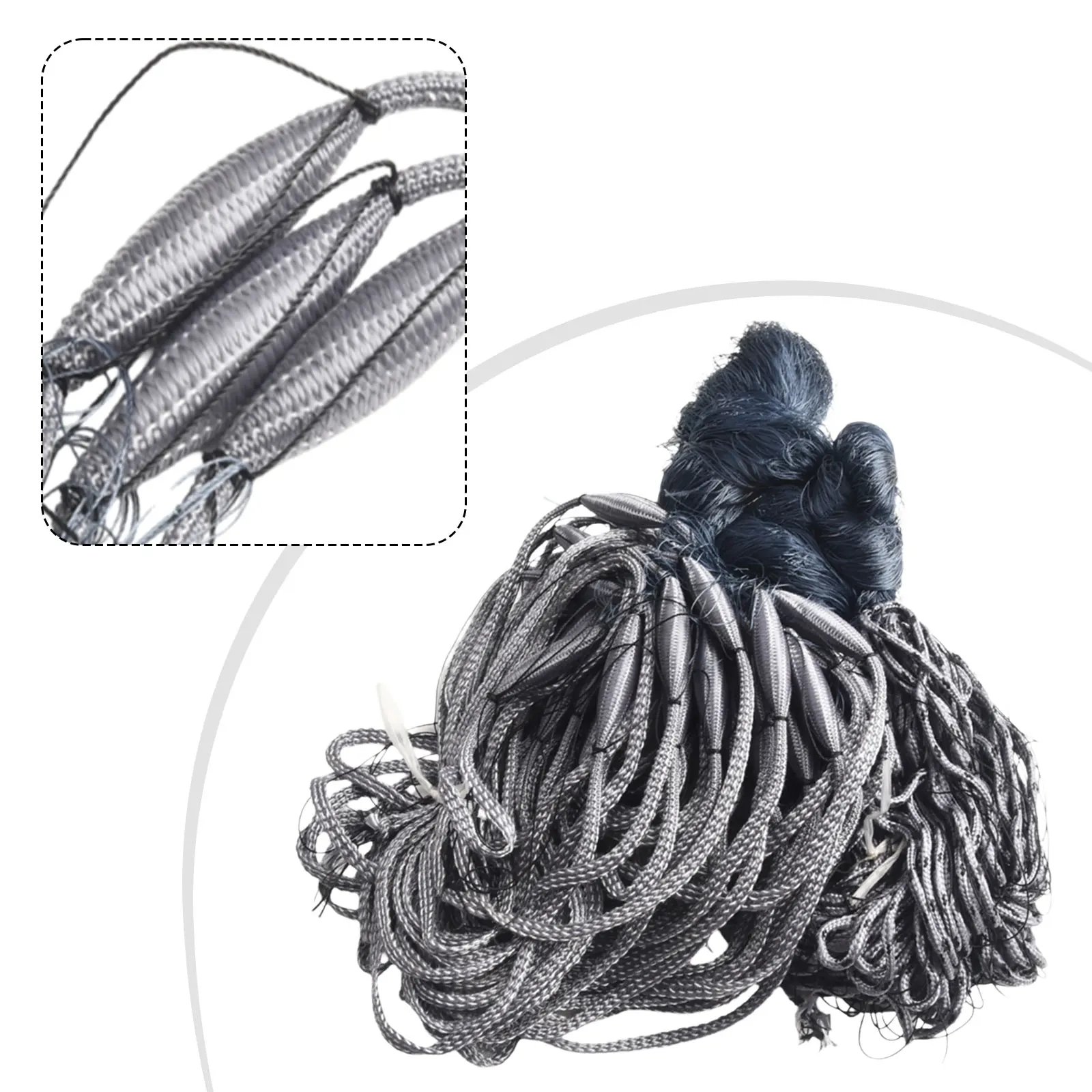 Новая версия новинка практичная Полезная рыболовная сеть жаберная