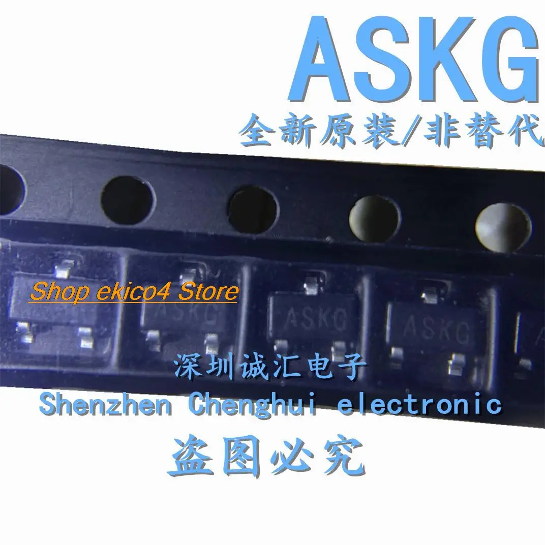 

10pieces Original stock ASKG AS1360 SOT23-3