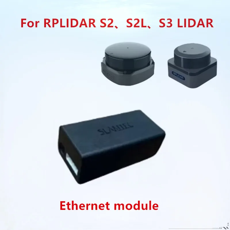 Фото Модуль Ethernet, плата-адаптер для расширения Ethernet-сети, стабильная, для лидаров Slamtec RPLIDAR S3 S2 S2L №2
