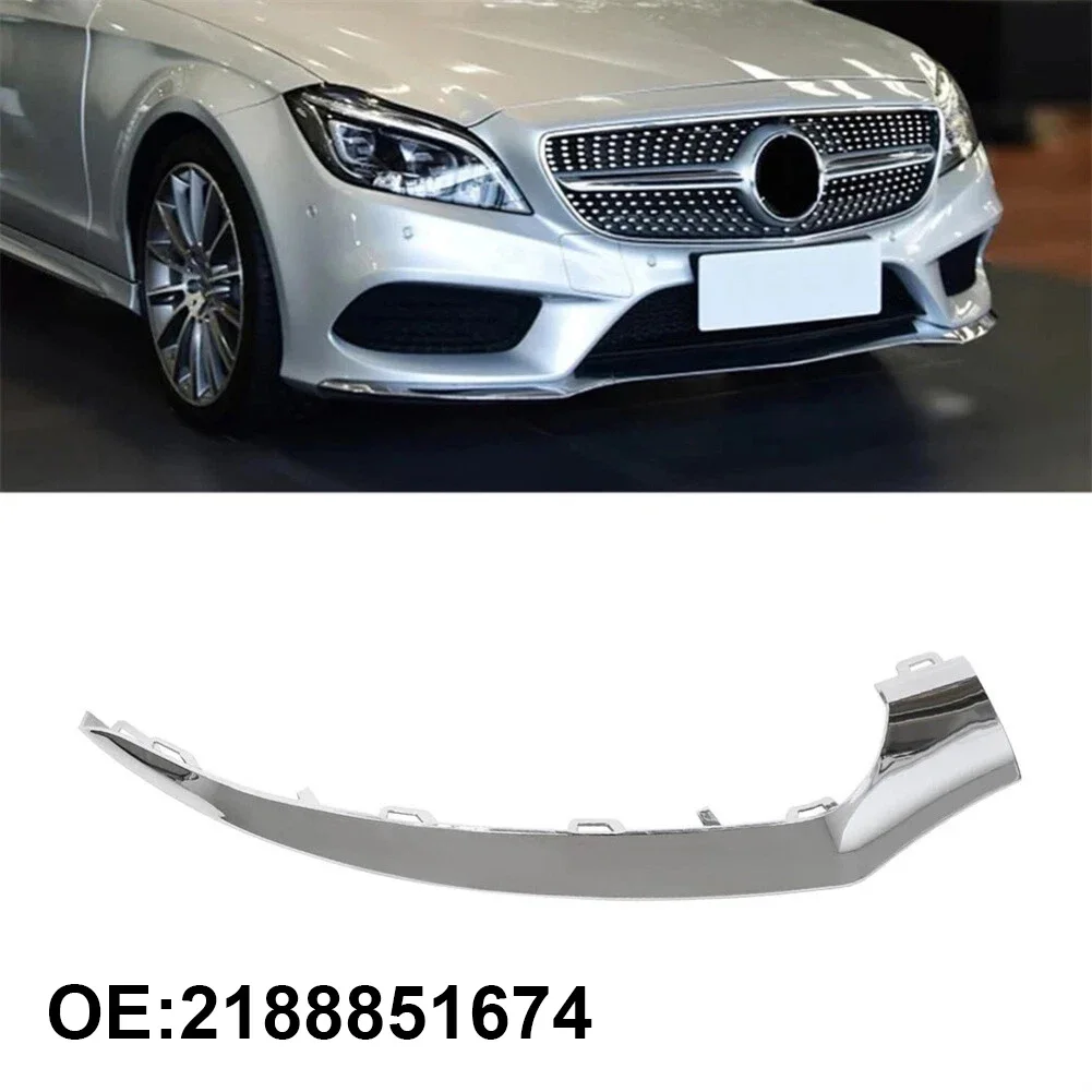 

1x передний спойлер, диффузор, разветвитель переднего бампера для Mercedes, W218, для C218, X218, для 260 320 2015-2018, внешние детали