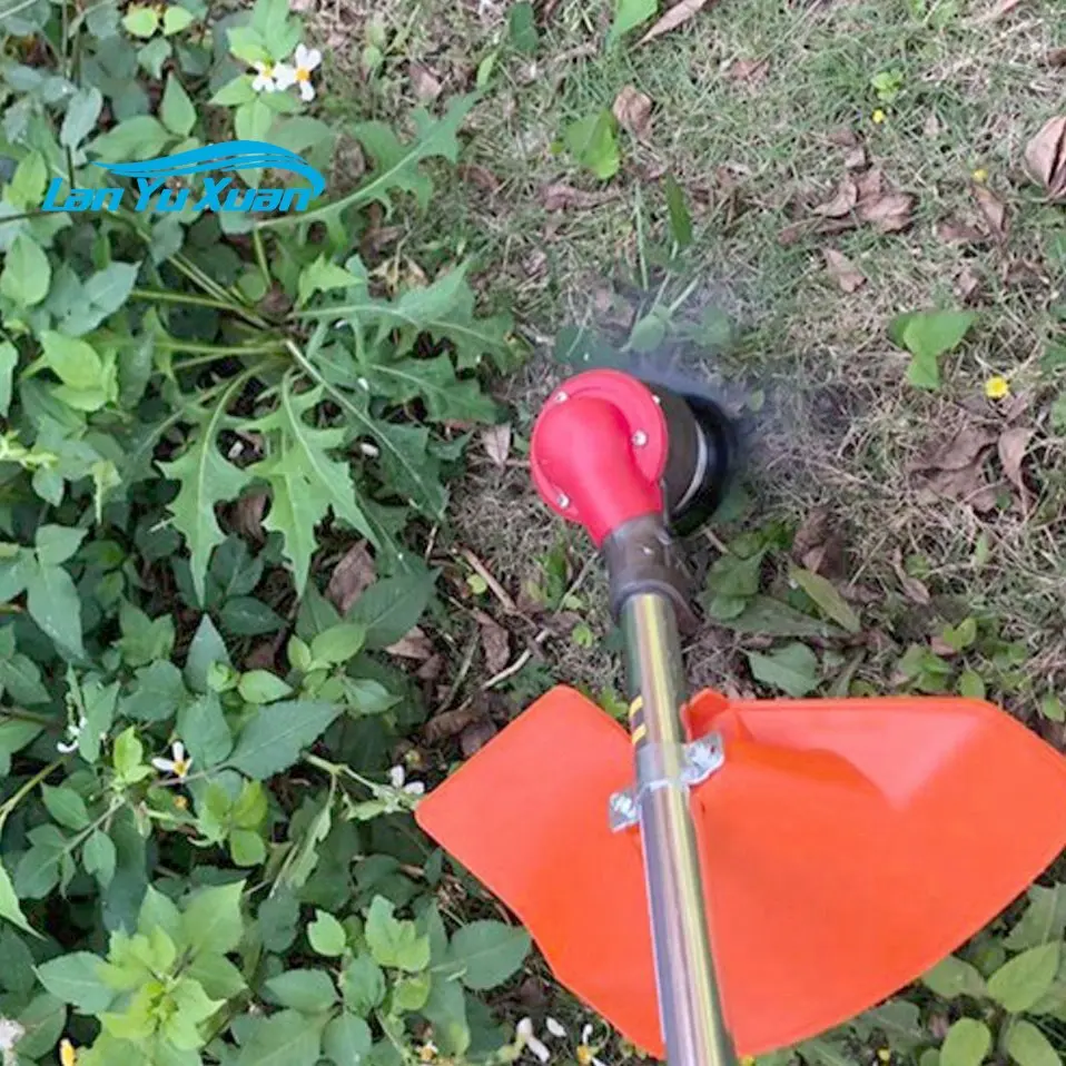 

Professional bypass portable electric lawn mower multi-use Li-ion battery powered grass trimmer