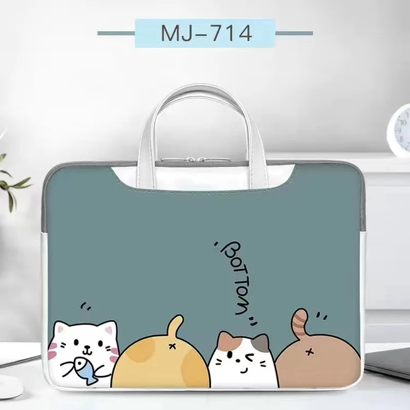

Laptop Sleeve Case 12 13.3 16.1 17.3 Inch Notebook Travel Carrying Bag for Macbook Air Pro 14 inch Shockproof Case for Men Women