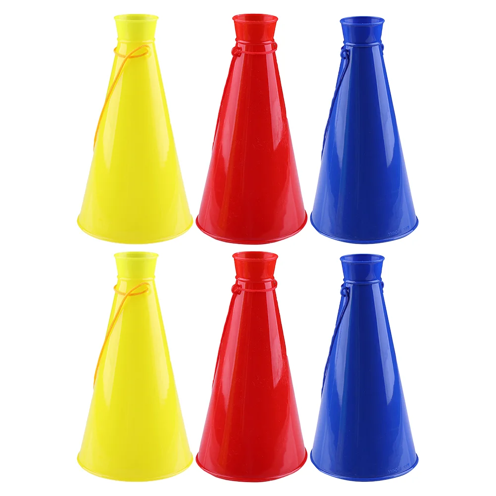

Megaphone Trumpet Speakercheer World Horn Loudspeaker Fan Soccer Maker Noise Cup Cheerleaders Portable Toys Birthday Party