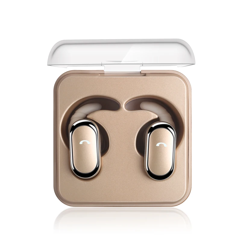 

30pcs TWS D005 Binaural Wireless Earbuds Stereo Bass Bluetooth Earphone Noise Cancelling Sports Headset With Charging Box mic