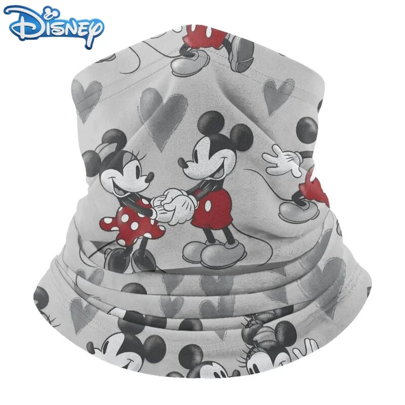 

2022 New Disney Cartoon Printing Mask Leisure Outdoor Riding Sports Sunscreen Protection Multi-functional Scarf for Men Women