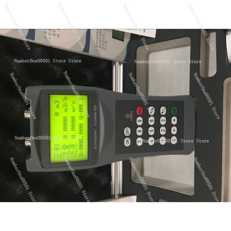 TDS-100H/HT-100H Ручной портативный ультразвуковой расходомер для проверки скорости