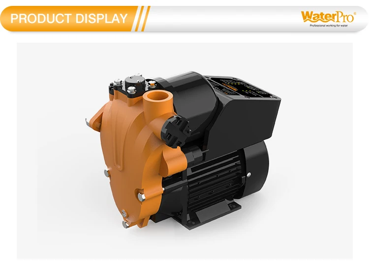 Высокопроизводительный самовсасывающий насос периферийного давления воды WATERPRO