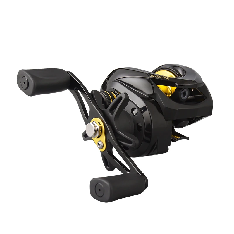 

2023 металлическая катушка для заброса приманки, макс. тяговое усилие 10 кг, высокоскоростная катушка для заброса приманки, 18 + 1 шарикоподшипни...