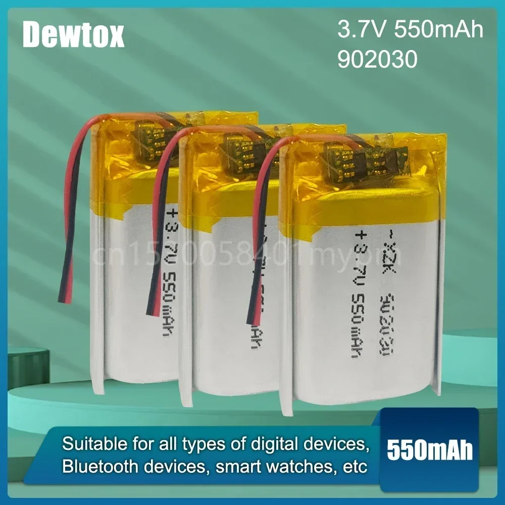 Литий-полимерный аккумулятор для MP3 MP4 GPS Bluetooth наушники