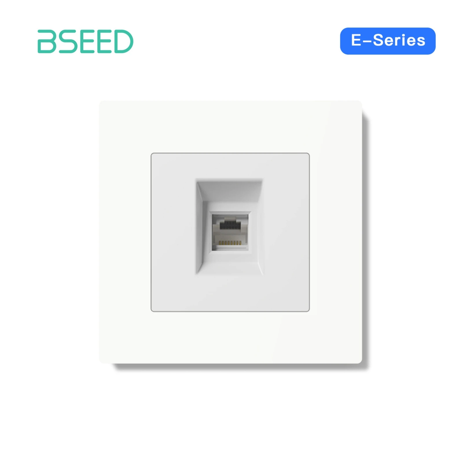 

Двойные интернет-розетки BSEED CAT6