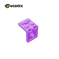webrick small building blocks parts 1 pcs plate 2x2 angle 3956 35262 compatible parts moc diy educational classic kids gift toys