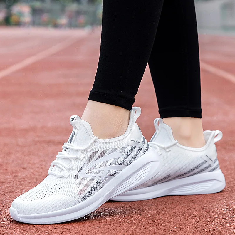 2023 Sneaker Shoes for Women Spring And Summer New Fashion Comfortable Walking Shoes Non Slip Soft Sole Elderly Shoes for Women