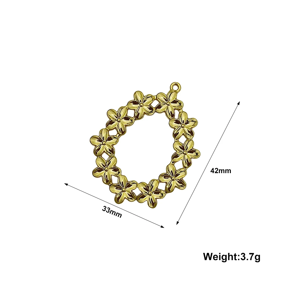 1 шт., подвеска для браслета, ожерелья, серебряного цвета
