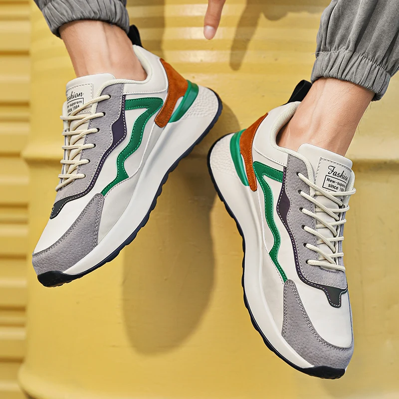 Men sport Running Shoes Breathable Autumn Outdoor Sport Shoes Big size Sneakers Shoes comfortable Men's Tennies shoes