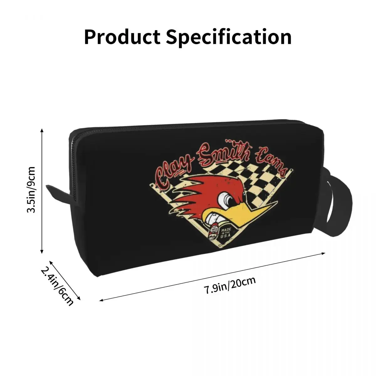 Женский водонепроницаемый органайзер для туалетных принадлежностей с логотипом