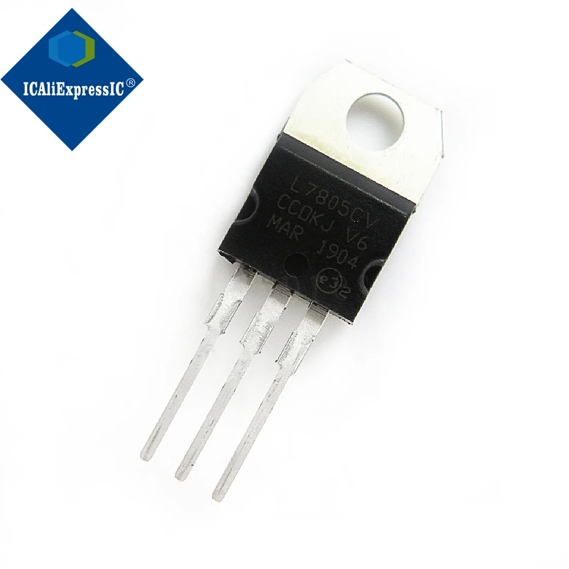 10 шт. L7805CV L7805