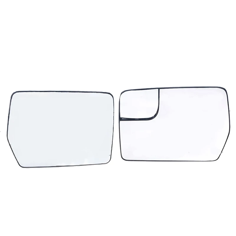 

Heated Rear View Mirror Lens For Ford F150 2011-2014 Side Wing Rear View Mirror Glass BL3Z17K707D 4L3Z17K707AB