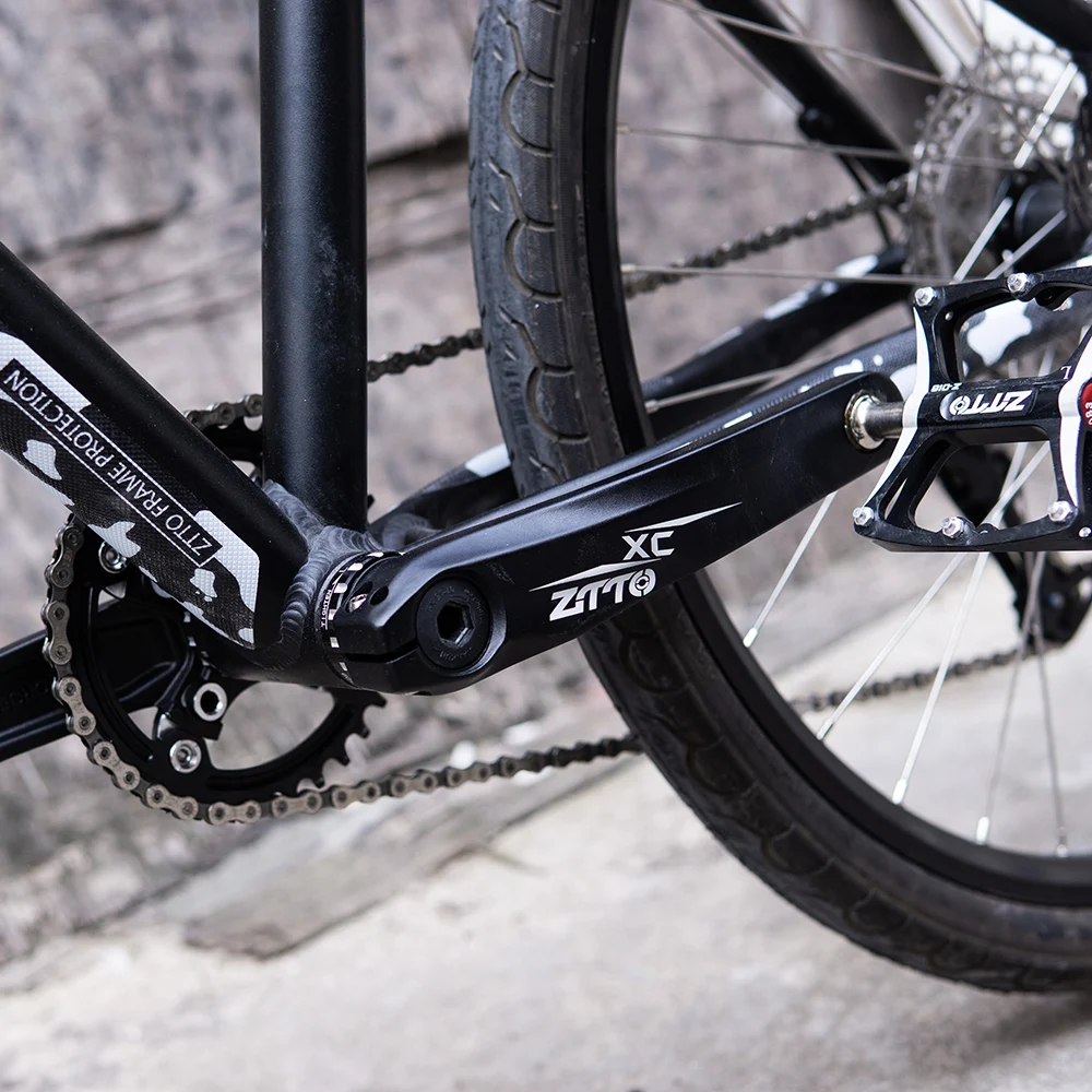 ZTTO MTB 104 BCD велосипедный коленчатый набор Кривошип горного велосипеда рычаг цепи