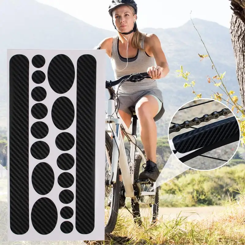 Защитная наклейка для велосипедных перьев защита от царапин клейкая крышка
