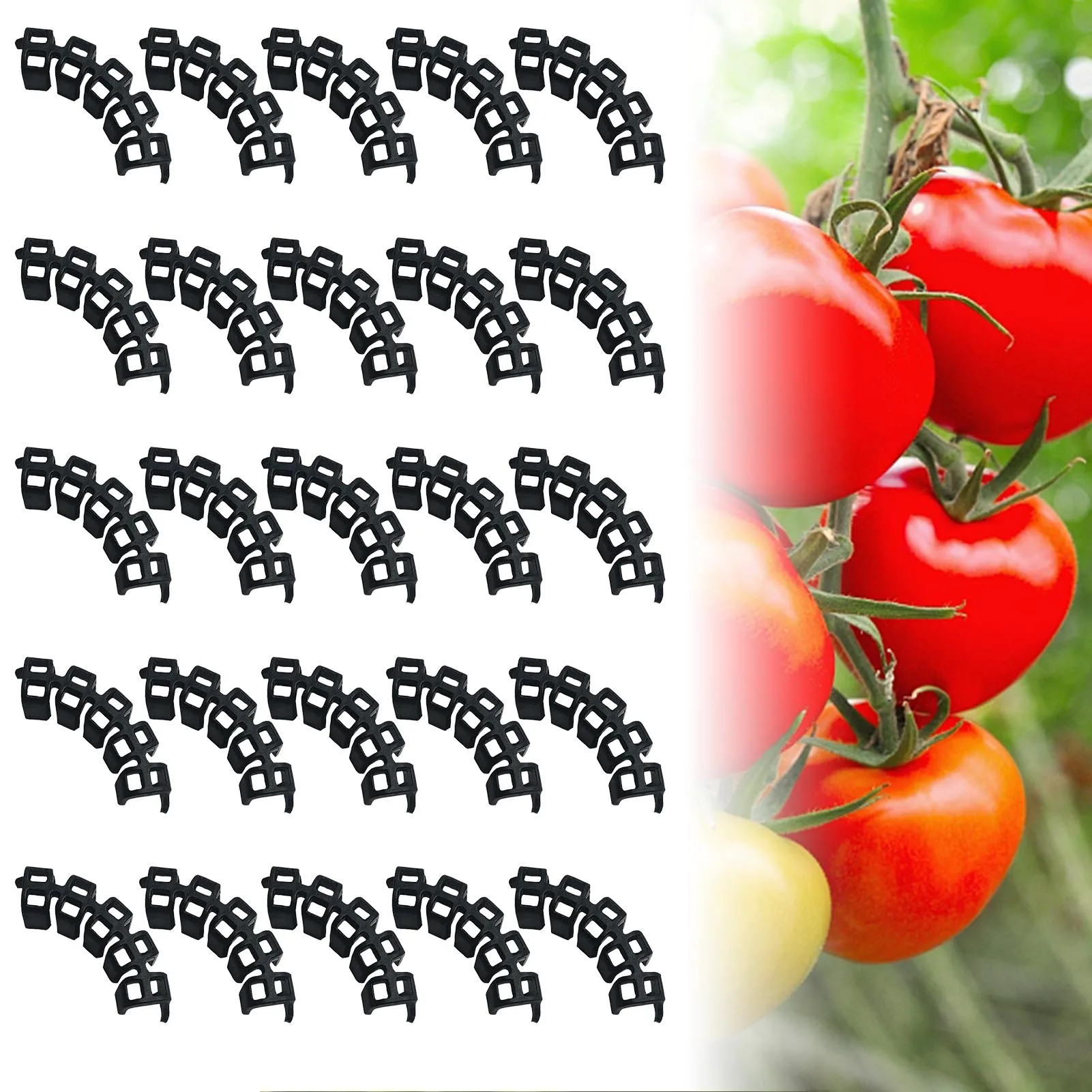 

Tomato Clip Bender Low Stress Training Bender Essential Gardening Tools For Fixation Of Greenhouse Cherry Tomatoes Grape Vine