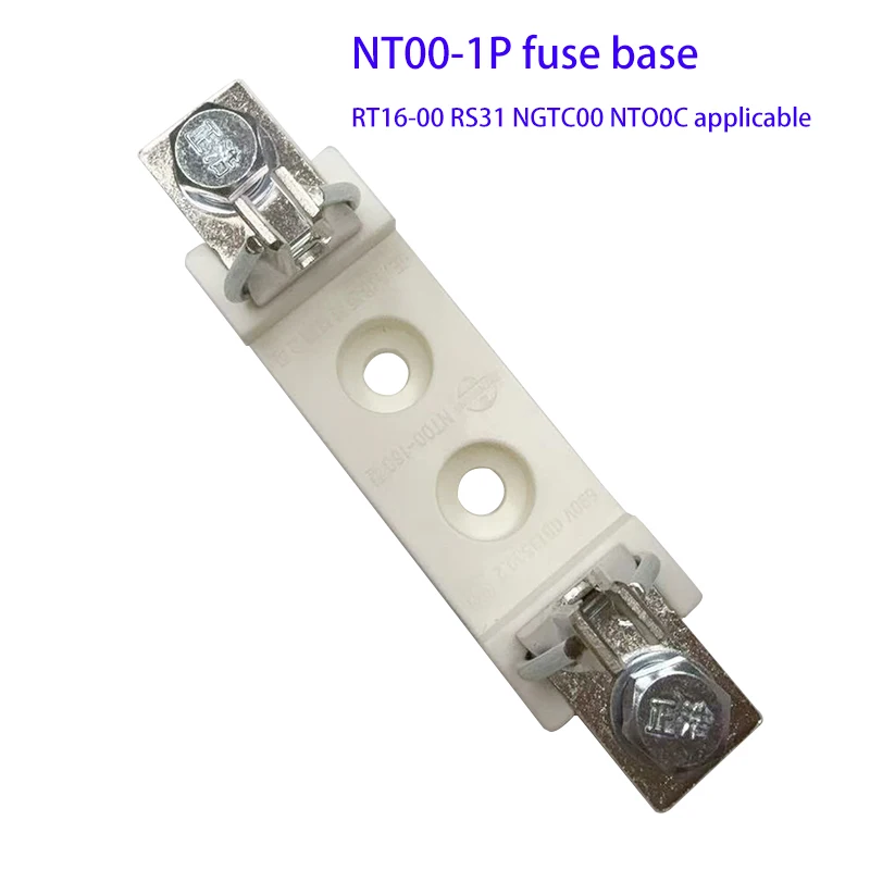 Фото 1P NTOO NT00 RT16-00 RT36-00 RS31 NGTC00 Основание для предохранителя - 1 шт., электрический компонент №3