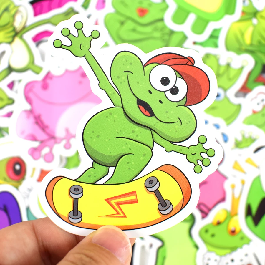 50 шт./упаковка водонепроницаемые наклейки для ноутбука | Наклейки