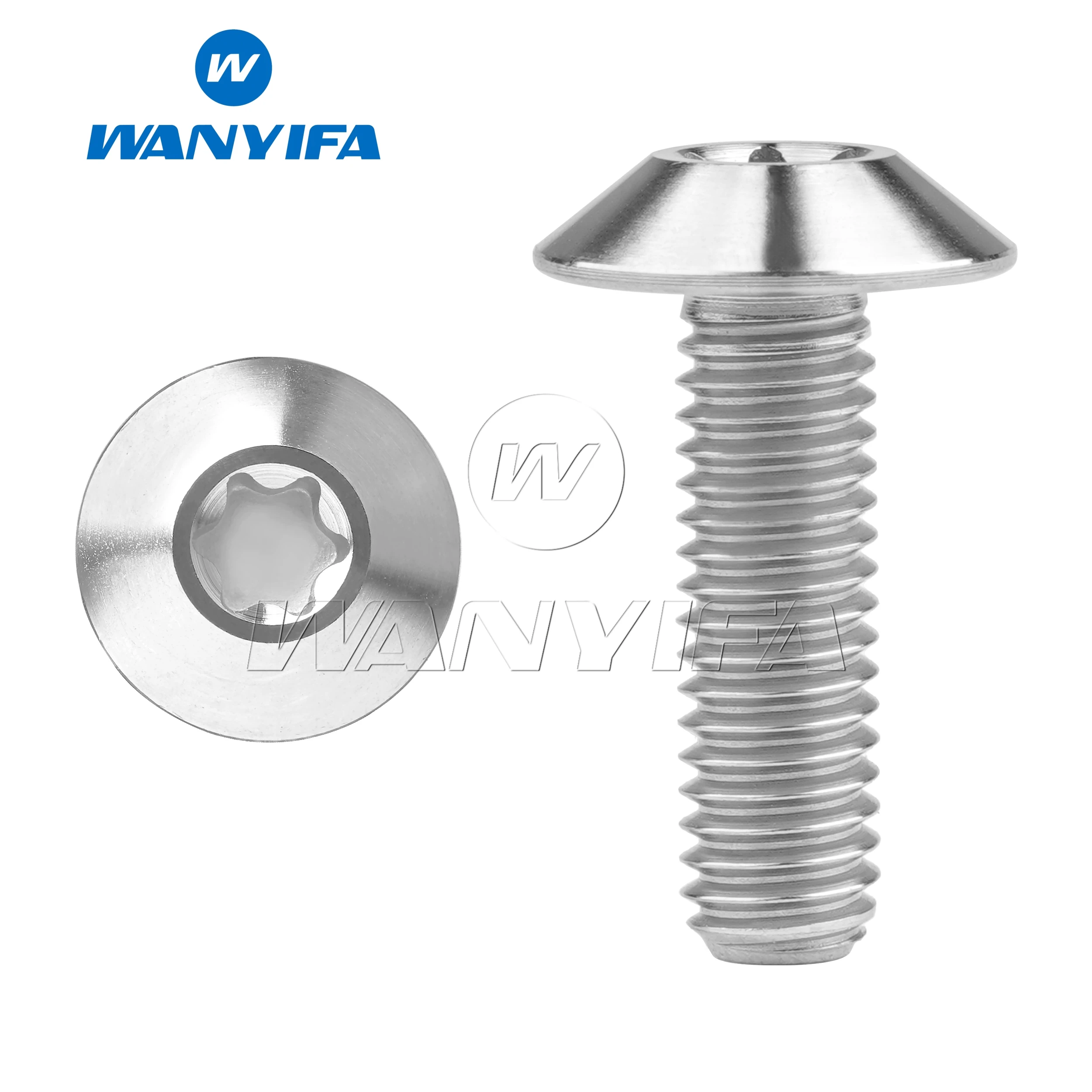

Титановые болты Wanyifa M4M5x10-25 мм Torx T25