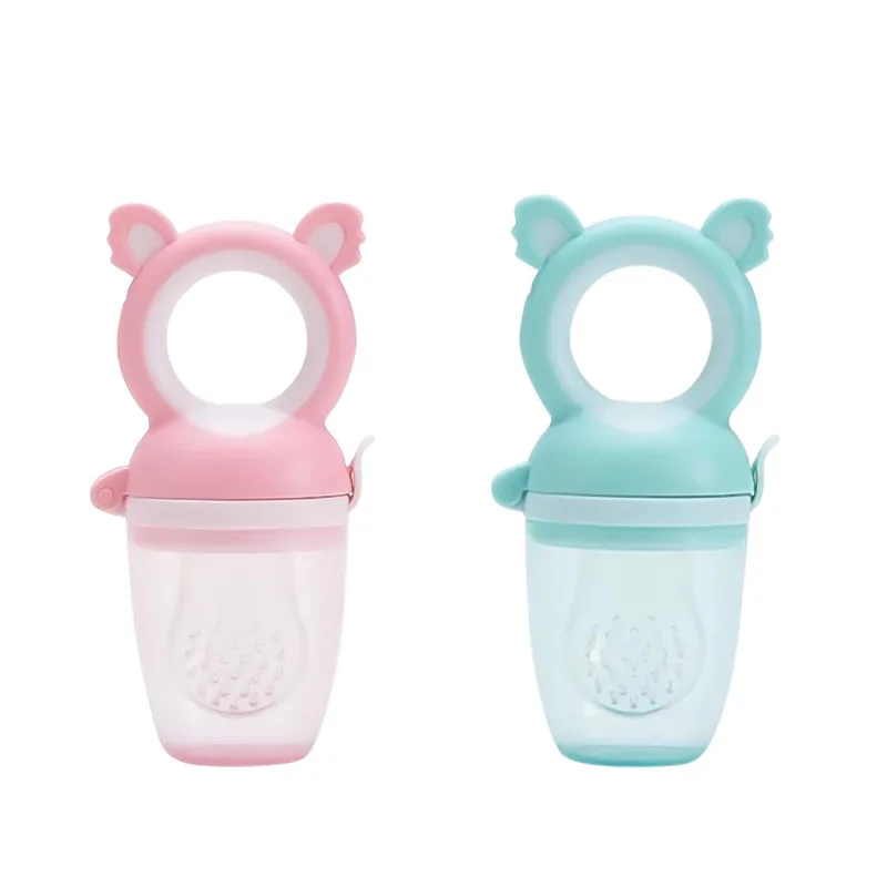 

Baby Nipple Fresh Food Silicone Baby Nipple Cartoon Koala Kids Fruit Feeding Nipple Safety Supplies Chew Chew Nipple Bottle